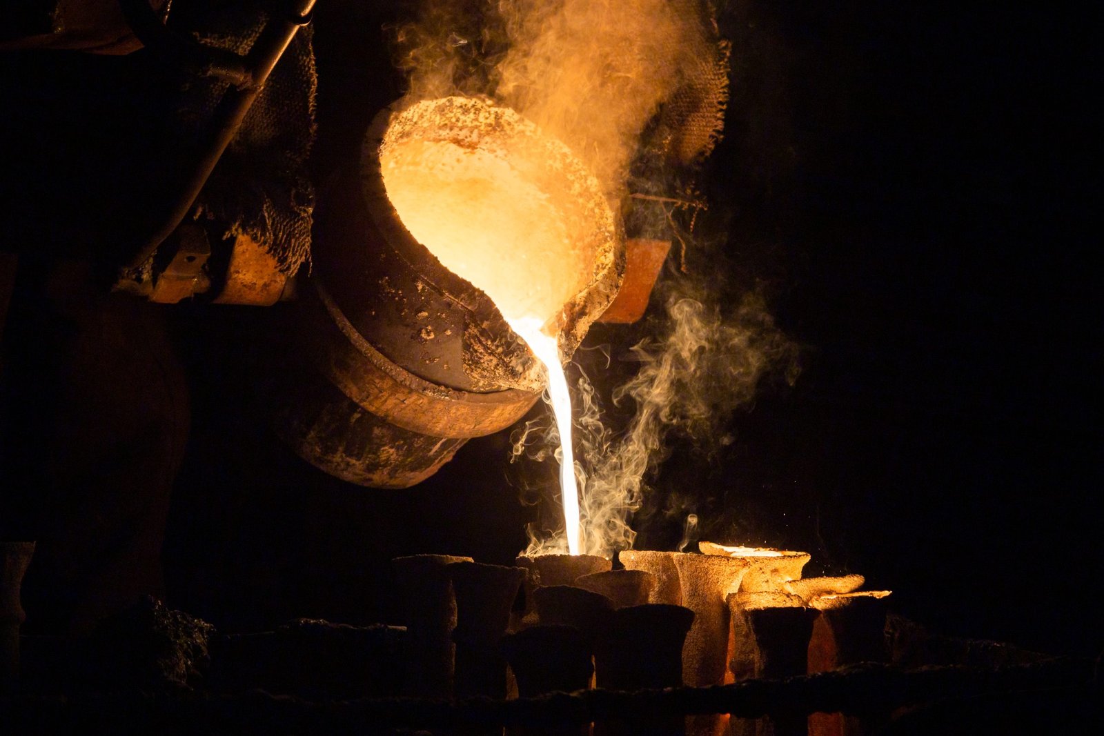 🔥 Exciting Expansion: Our New Iron Casting Foundry! 🏭