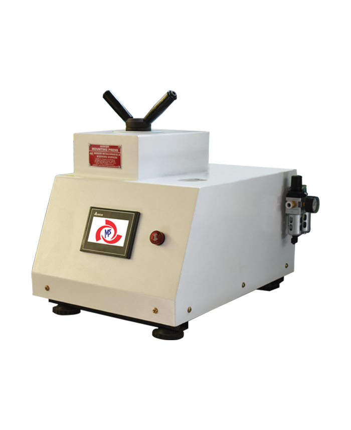 Bakelite mounting press