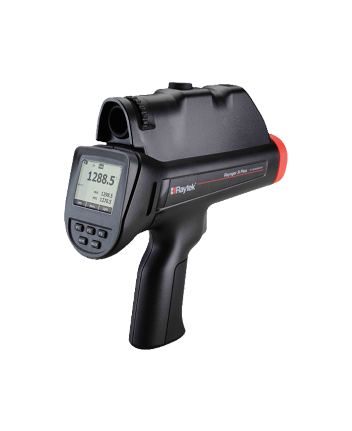 High Precision Portable Industrial Pyrometer
